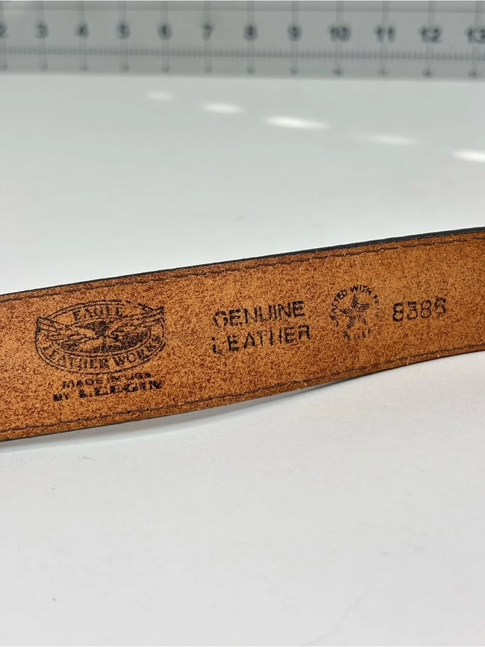 Eagle Leather Works rustic hand